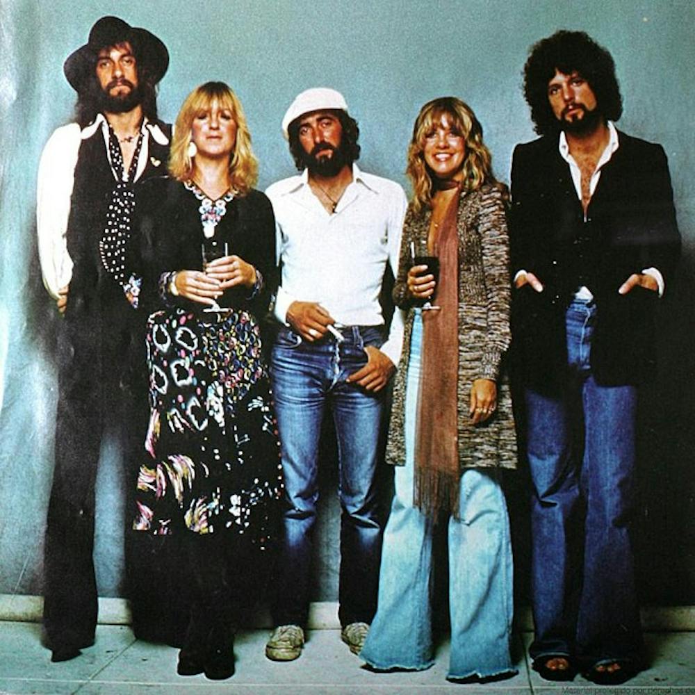 <p>Fleetwood Mac for their album <em>Rumours.&nbsp;</em></p>