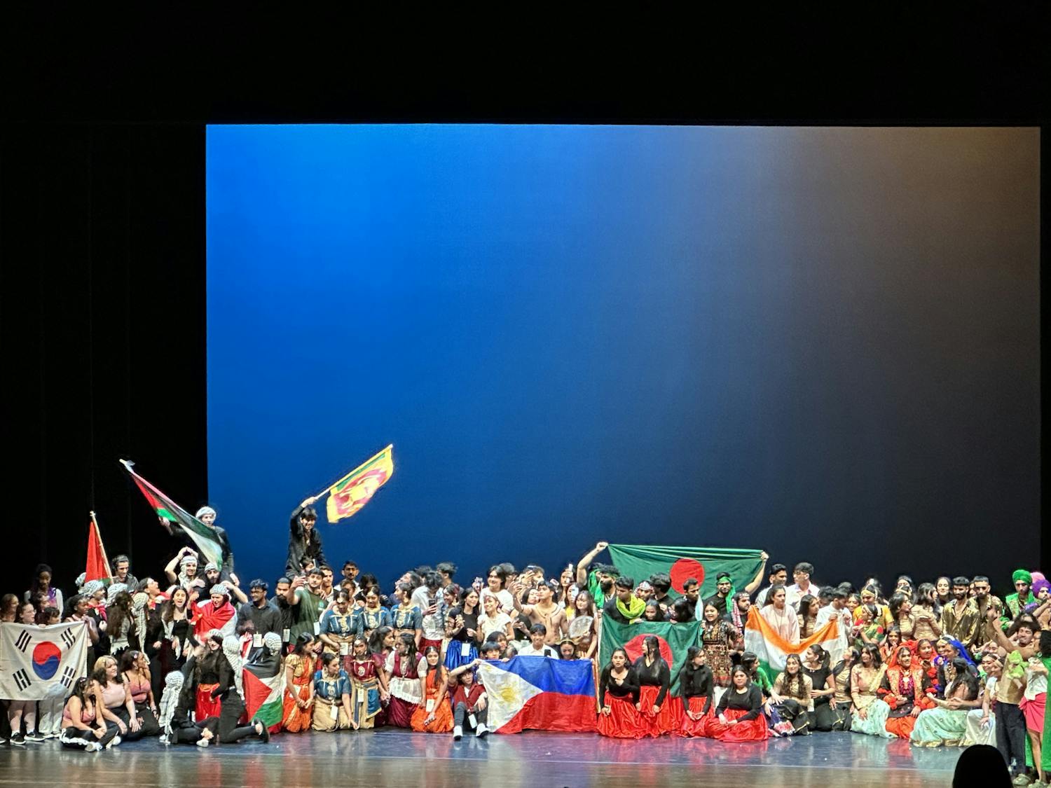 UB student dance groups performed during International Fiesta this past weekend.