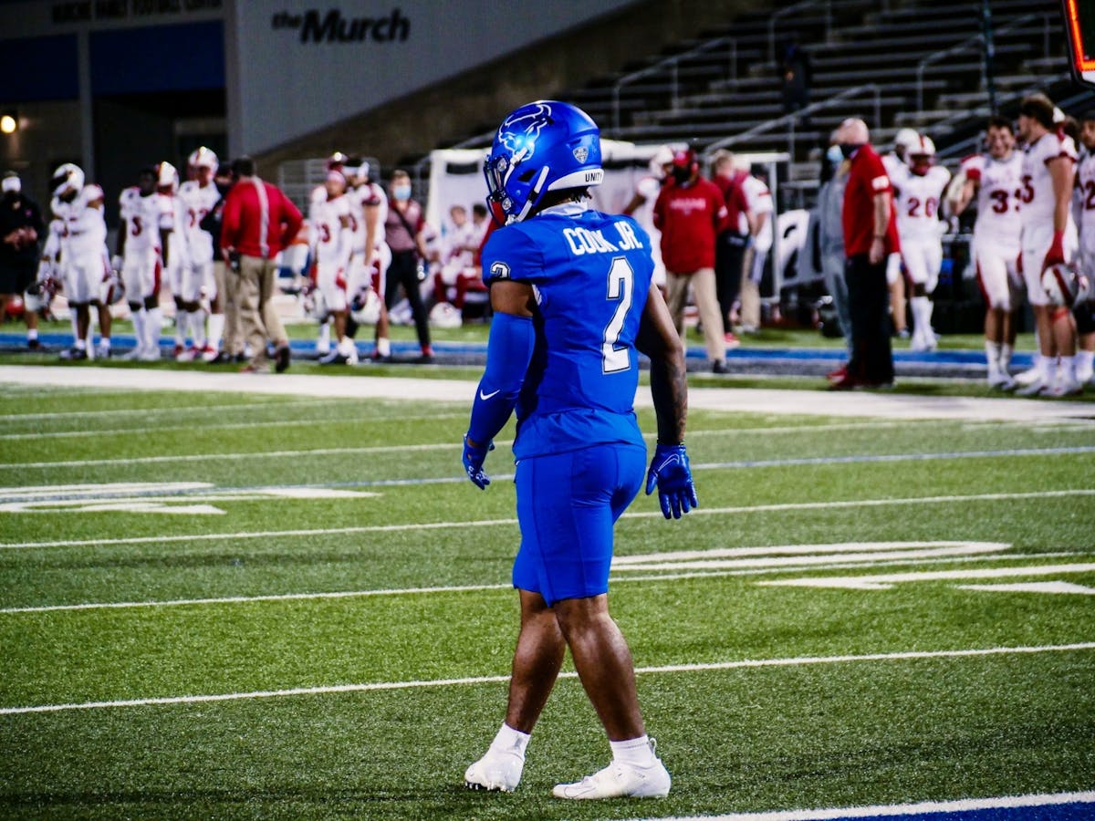 Football home opener The Spectrum