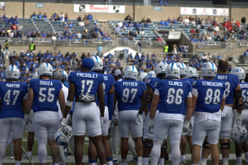 UB Football team.