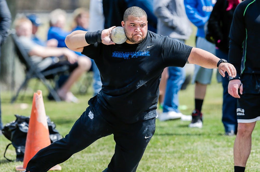 <p>Senior Jonathan Jones (pictured) finished fifth at the USATF Outdoor Championships Sunday. He needed a top-four finish to make Team USA. </p>