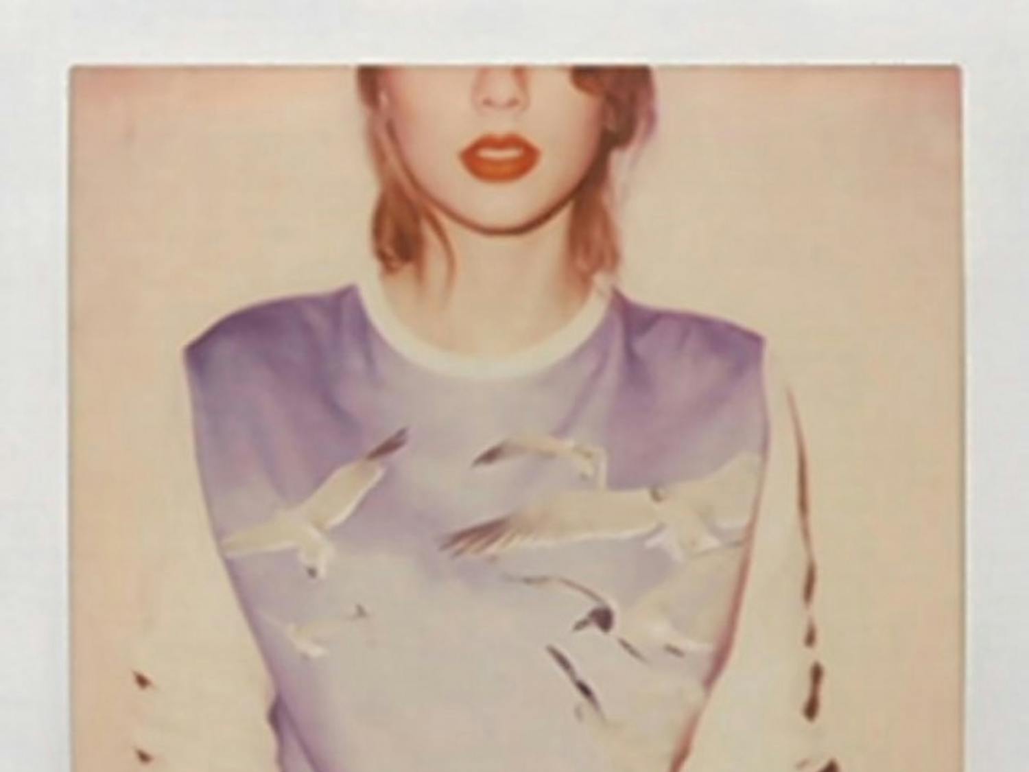 Taylor Swift's latest studio album, 1989, struggles to be
the pop-music hit that fans expected from the country
singer turned pop star. Courtesy of Big Machine Records 