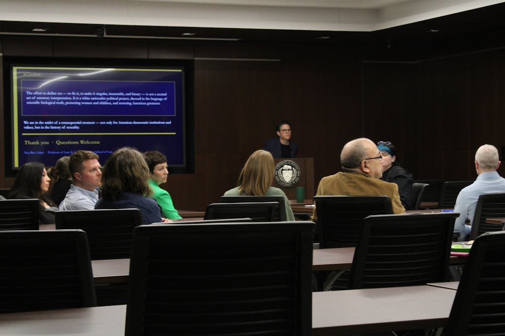 Lunch & Learn event in The Buffalo Room with Noa Ben-Asher.