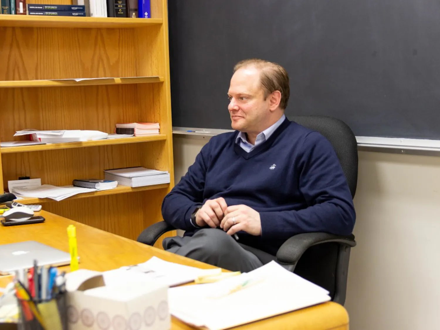 Lawyer Joshua Lippes said he's disappointed that after receiving criticism from the Appellate Court, UB’s Student-Wide Judiciary still doesn’t allow students to have defenders speak on their behalf. 