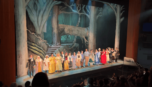 “Into the Woods” stage production 