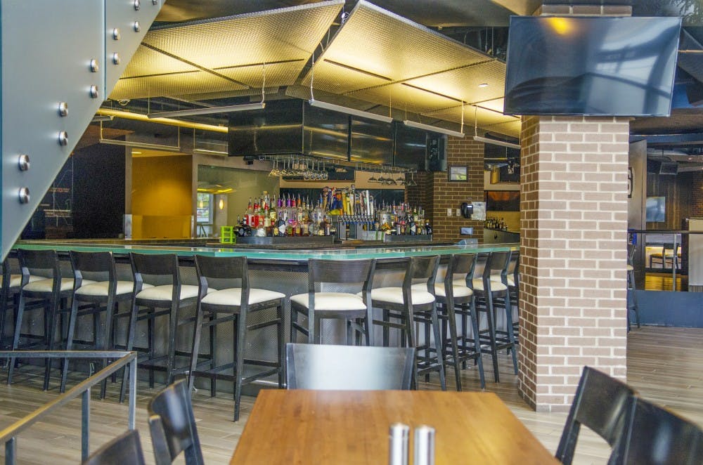 <p>Sports bar (716) Food and Sport is an alternative bar for students looking to branch out of UB's small bar scene. </p>