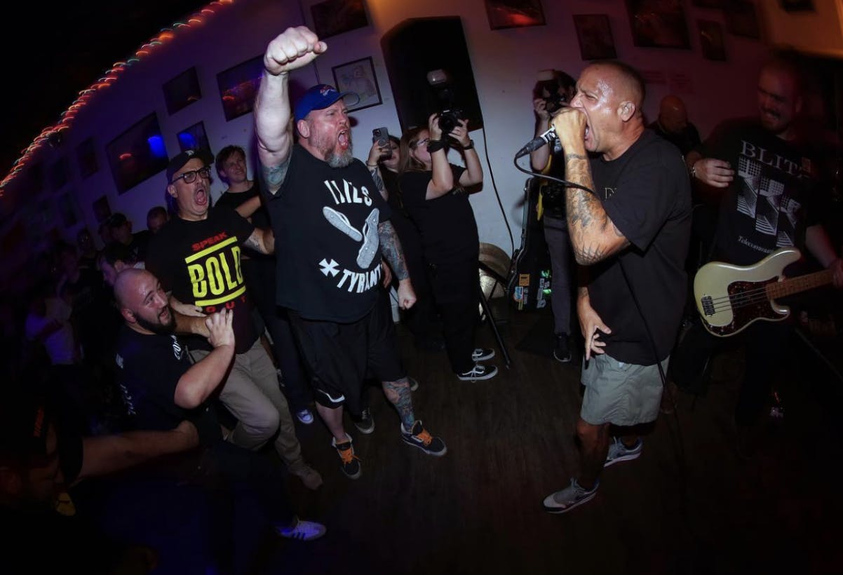 Bad Blood performing at Area 54 | Ethan Barnes (@ethan_barness on Instagram)&nbsp;