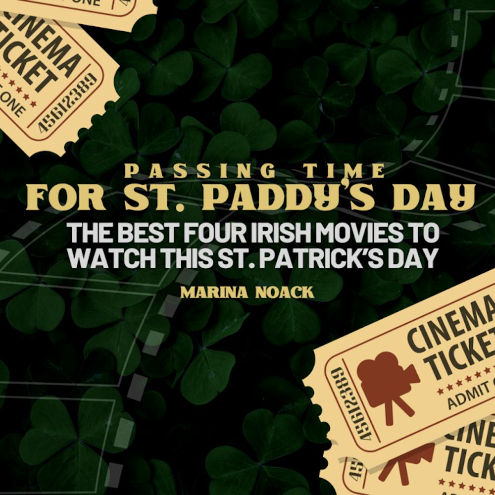 A graphic for the story "Passing time for St. Paddy's Day."