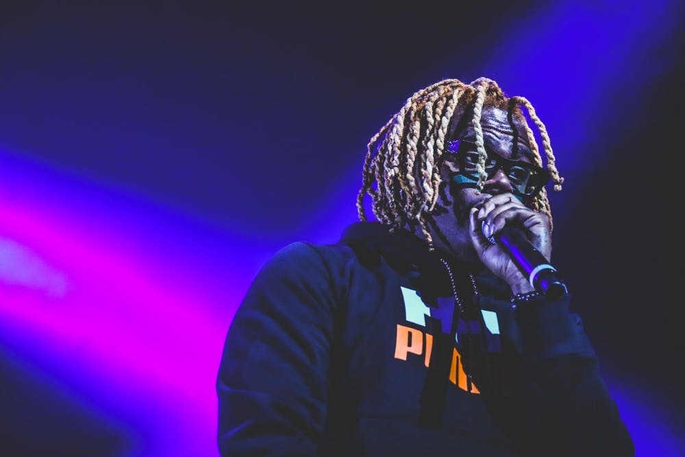 Georgia rapper Gunna co-headlined the SA’s Trap Fest in November 2019.

