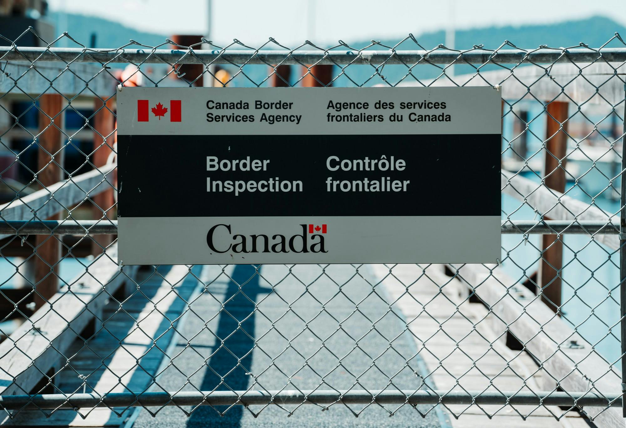 Visitors crossing the U.S.-Canada border are required to use the ArriveCAN app to document their travel information and COVID-19 testing and vaccine records.
