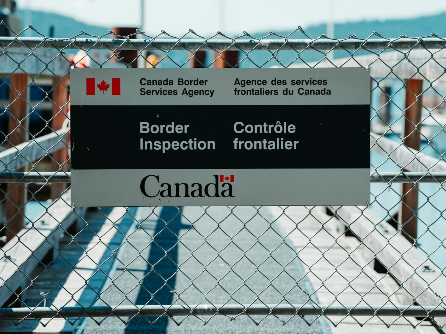 Visitors crossing the U.S.-Canada border are required to use the ArriveCAN app to document their travel information and COVID-19 testing and vaccine records.
