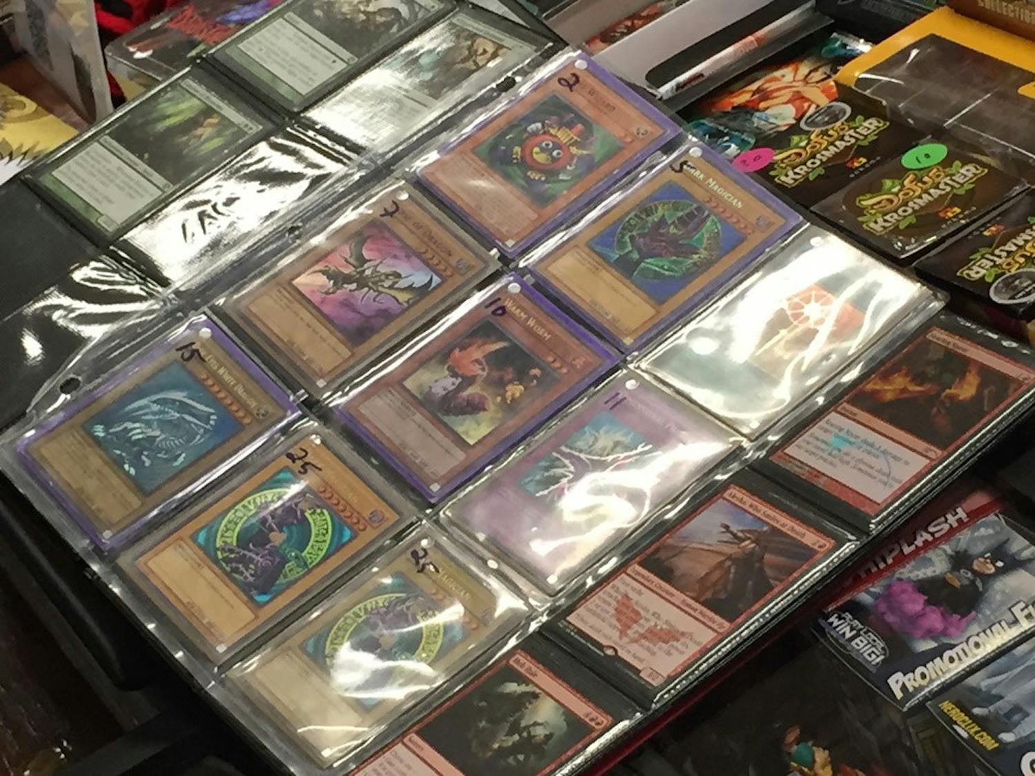 Some UBCon attendees brought out their Magic: The Gathering cards and battled it out in a tournament.
