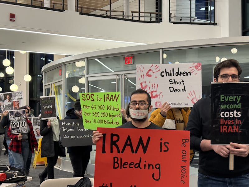 “We’re desperate:” UB Iranian students call for help during Iran’s violent crackdown