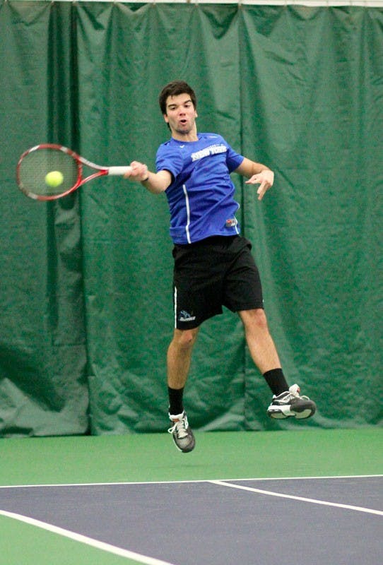 Pablo Alvarez was named the Most Outstanding Player of the 2015 Mid-American Conference Tournament and named All-MAC second team last week.
