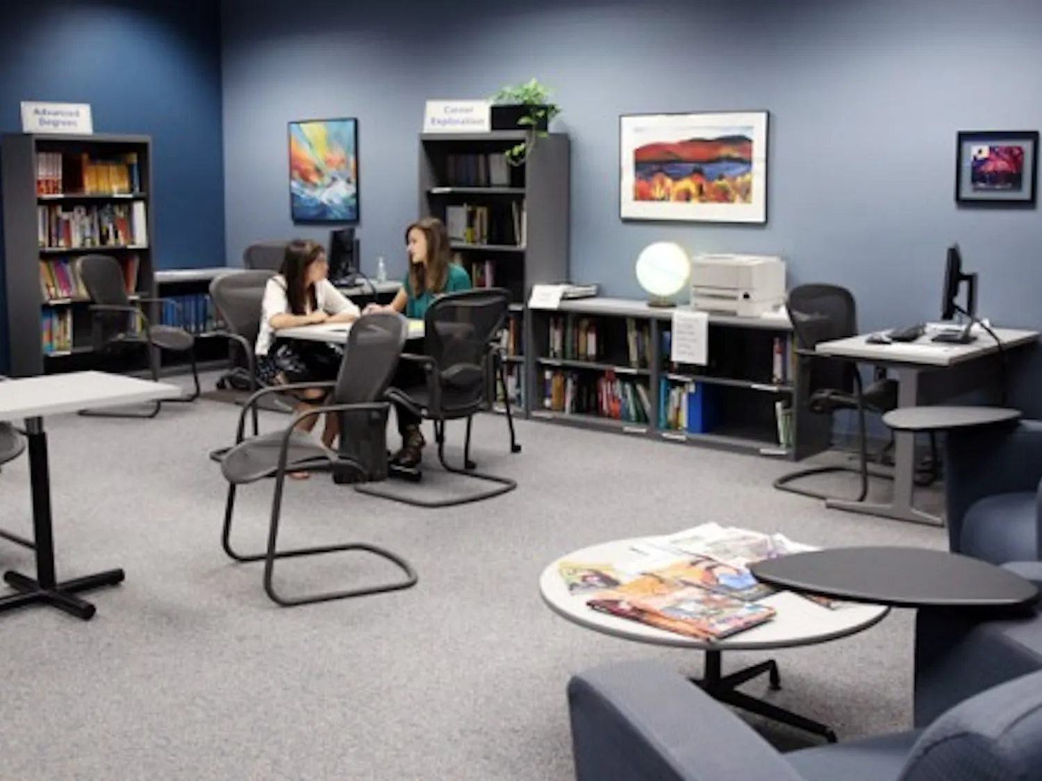 UB Career Services Director Arlene Kaukus encourages students to visit Career Service early and often to discover the career path right for them. Yusong Shi, The Spectrum