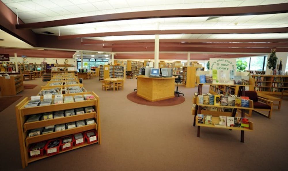 The Audubon Library in Amherst (above) is a perfect location for studying when you need a change of scenery.
The Library offers comfortable seating and sells coffee and cookies for $1 each.&nbsp;Yusong Shi, The Spectrum