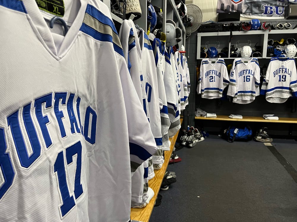 UB's club hockey teams play in the Northtown Center at Amherst, located across the Millersport Highway from UB's North Campus.