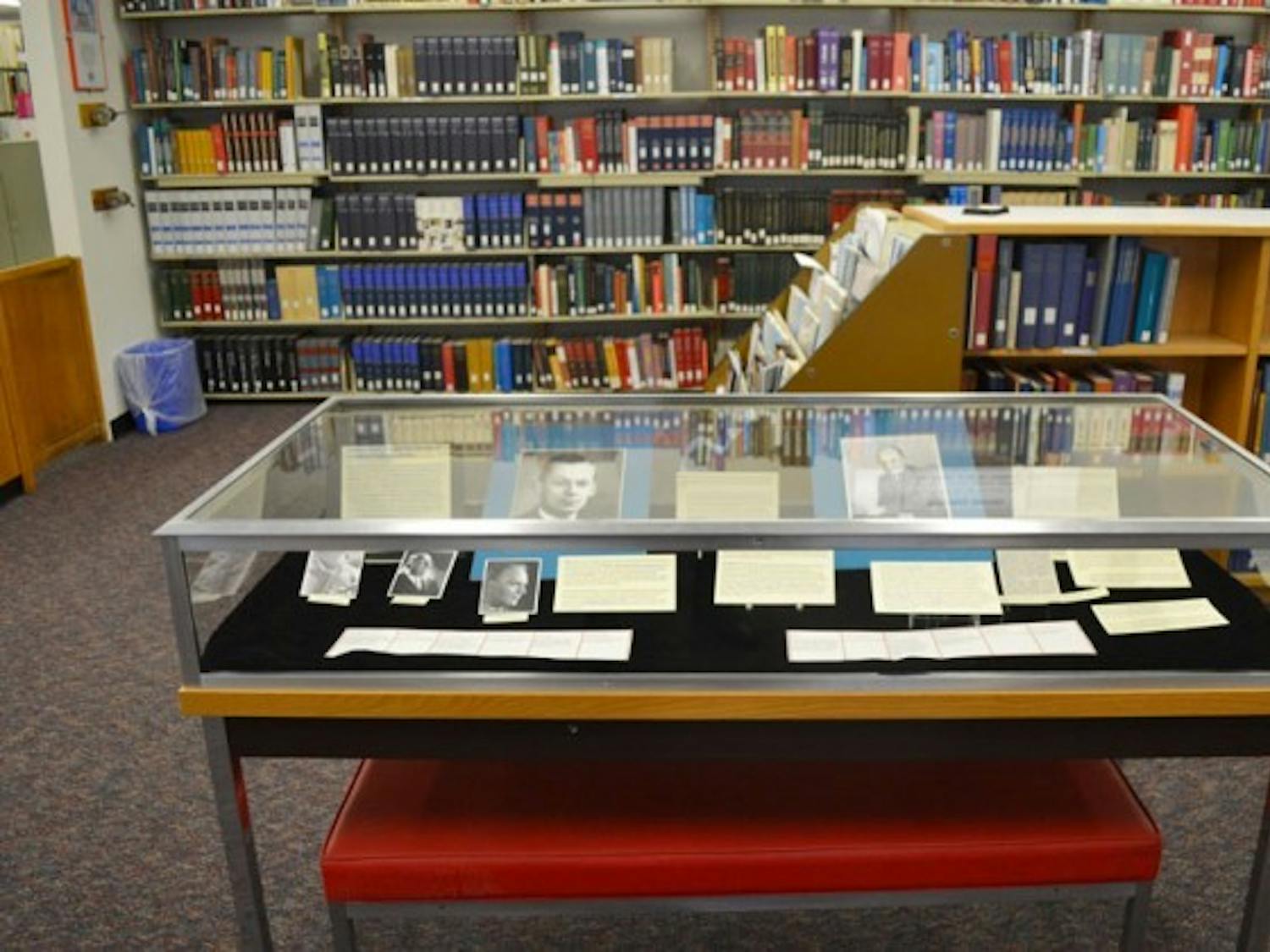 Cameron Baird, the oldest member of the existing industrialist Buffalo family, tells the story of the Music Department’s beginnings in his showcase “Cameron Baird: Bringing Paul Hindemith and Aaron Copeland to Buffalo” that ended on Thursday. Lily Weisberg, The Spectrum