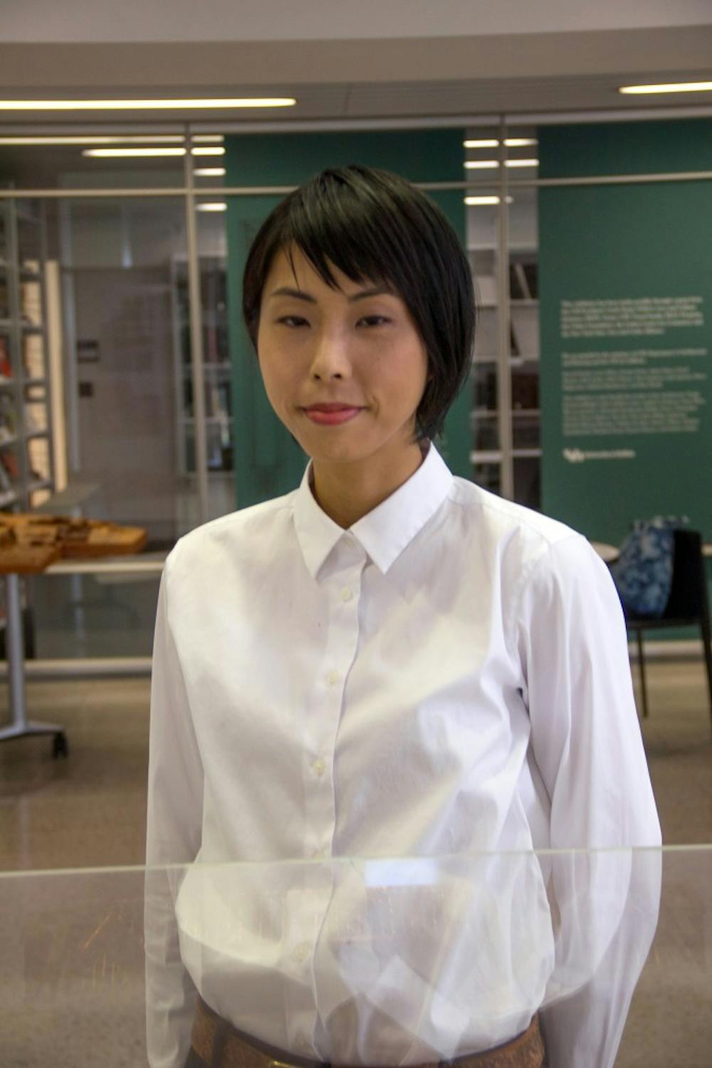 <p>Rima Yamazaki, a Japan-born and New York-based filmmaker, is an artist-in-residence this semester with the UB Creative Arts Initiative (CAI). Yamazaki, whose work has been featured around the world, will be filming architectural structures throughout the city of Buffalo for her upcoming project.</p>