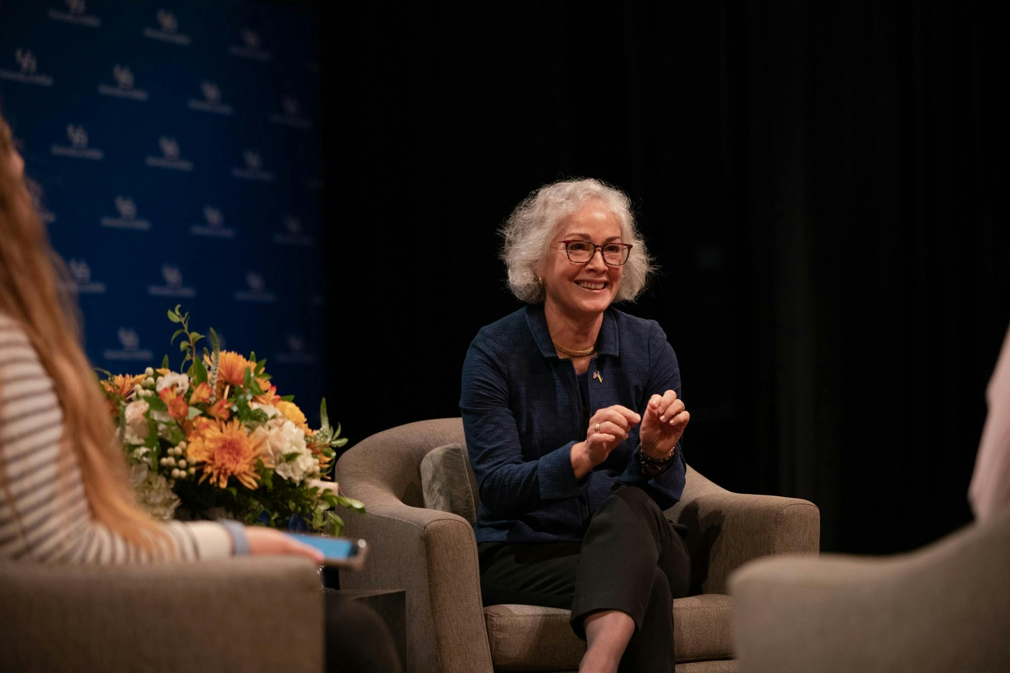 Former U.S. ambassador to Ukraine Marie Yavanovitch spoke with The Spectrum before her Distinguisher Speaker Series speech at UB’s Center for the Arts.