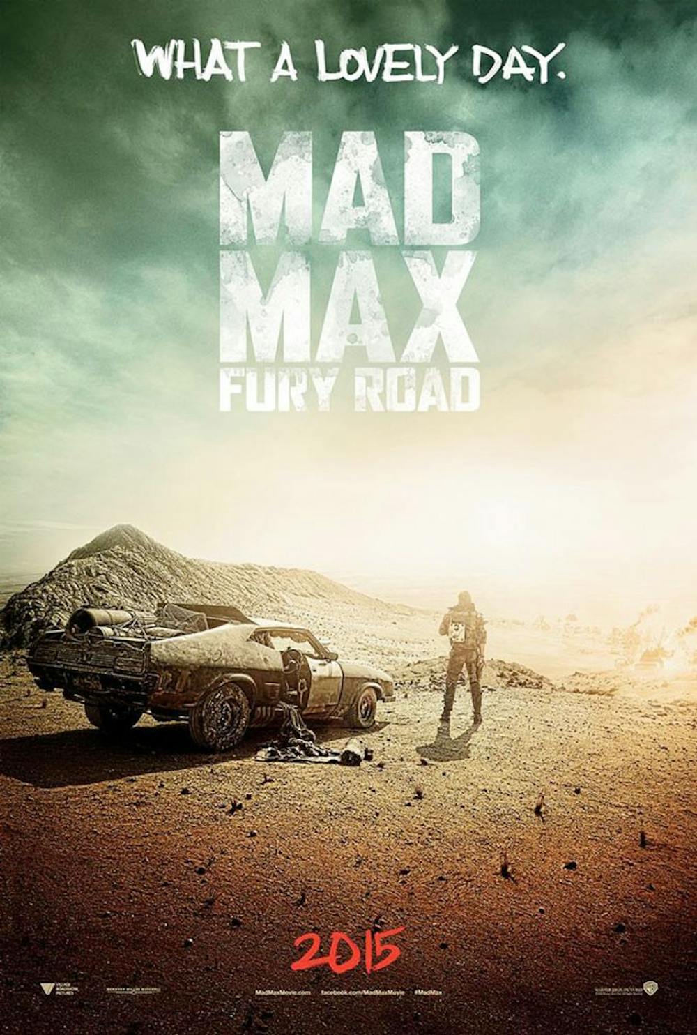 <p>The newest installment of the <em>Mad Max </em>series will be released on May 15. Since the initial release in 1979, <em>Mad Max</em> has gained a strong underground cult-like following, and fans of the film series are eagerly anticipating the comeback film.</p>
