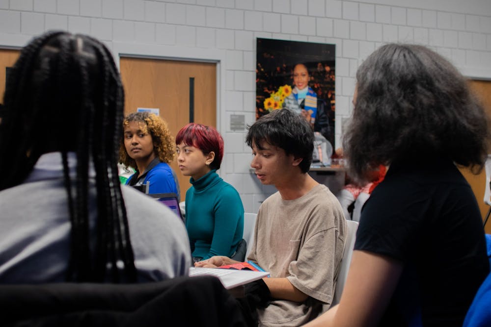 “Tough Topics: The Pushback of Black History Month,” brought difficult conversations around race to the forefront for UB students.