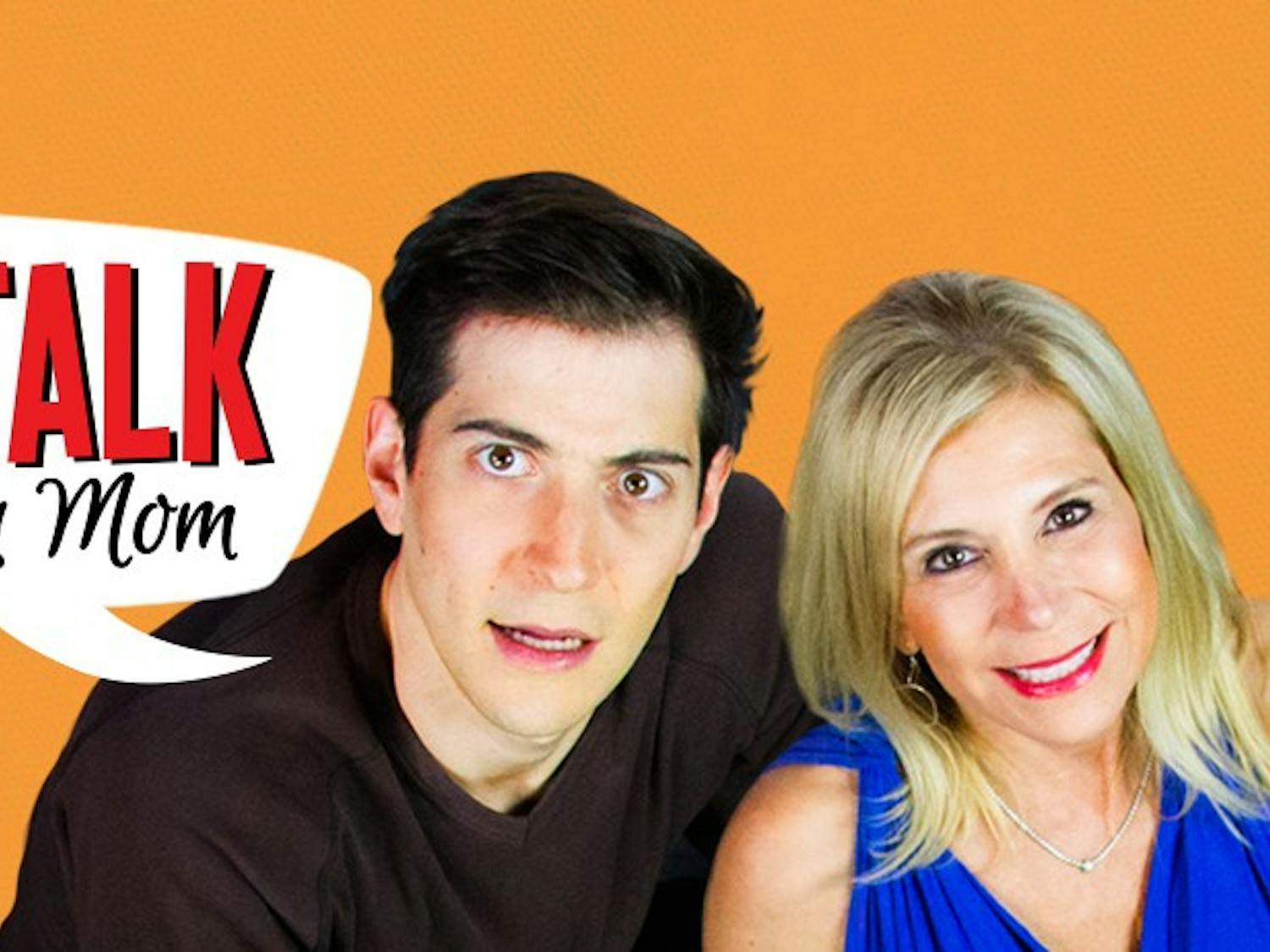 The logo to Sex Talk with my Mom, hosted by Cam Porter. From Porter’s own podcast to many others, there is a large variety of sex and love podcasts to choose from.