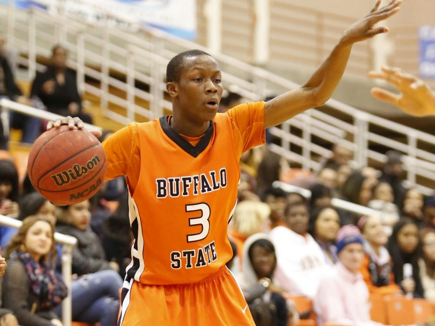 Bradley Doyley, a former player for the Buffalo State men's basketball team and a senior business major, died on Thursday. Buffalo Police is investigating his death as a possible fraternity hazing incident.