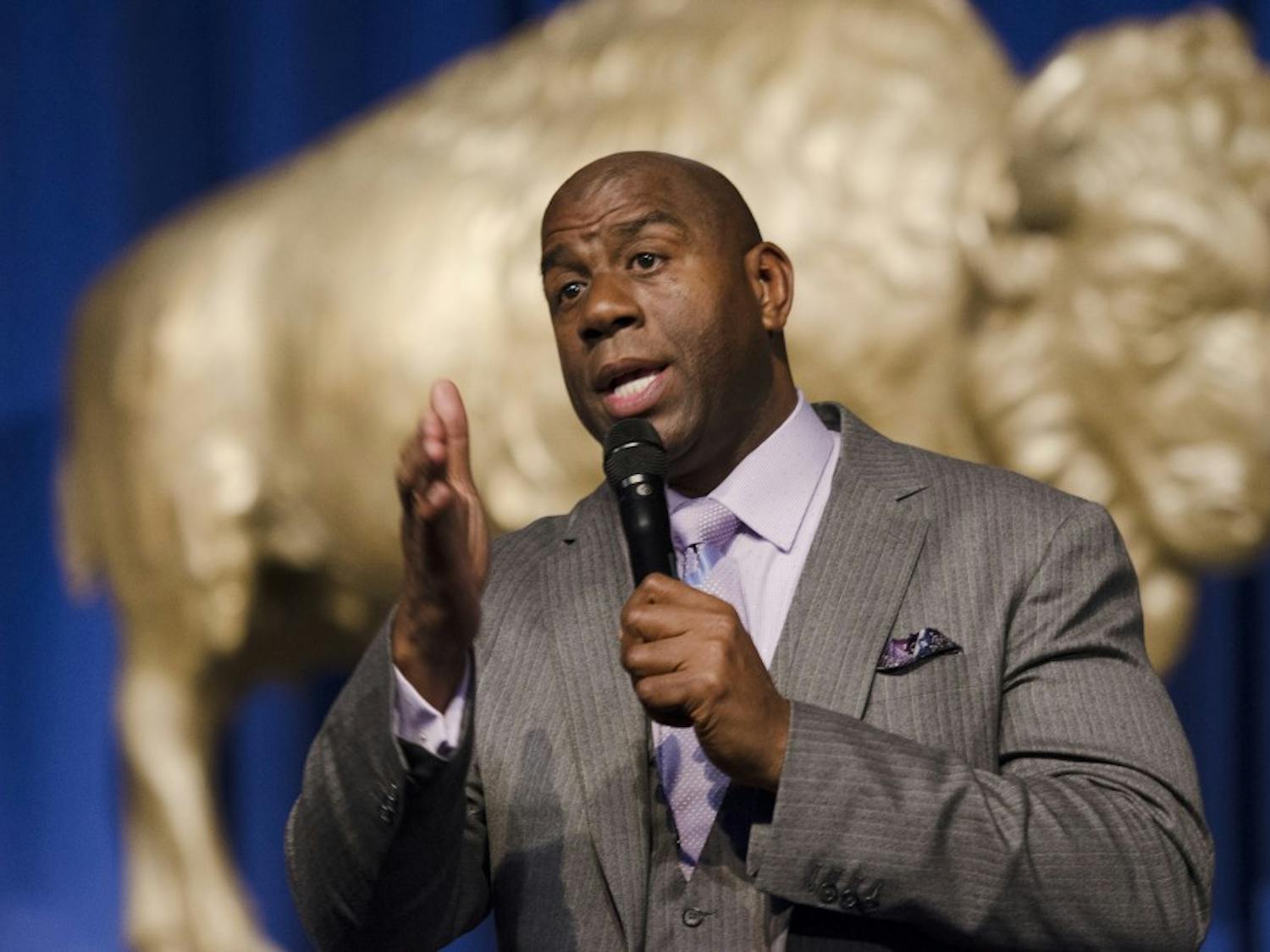 NBA Hall of Famer talks about finding success and improving urban America.