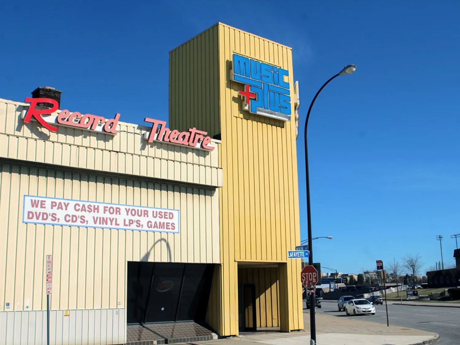 In an age dominated by online streaming vinyl has surged back into the hands of young music listeners.