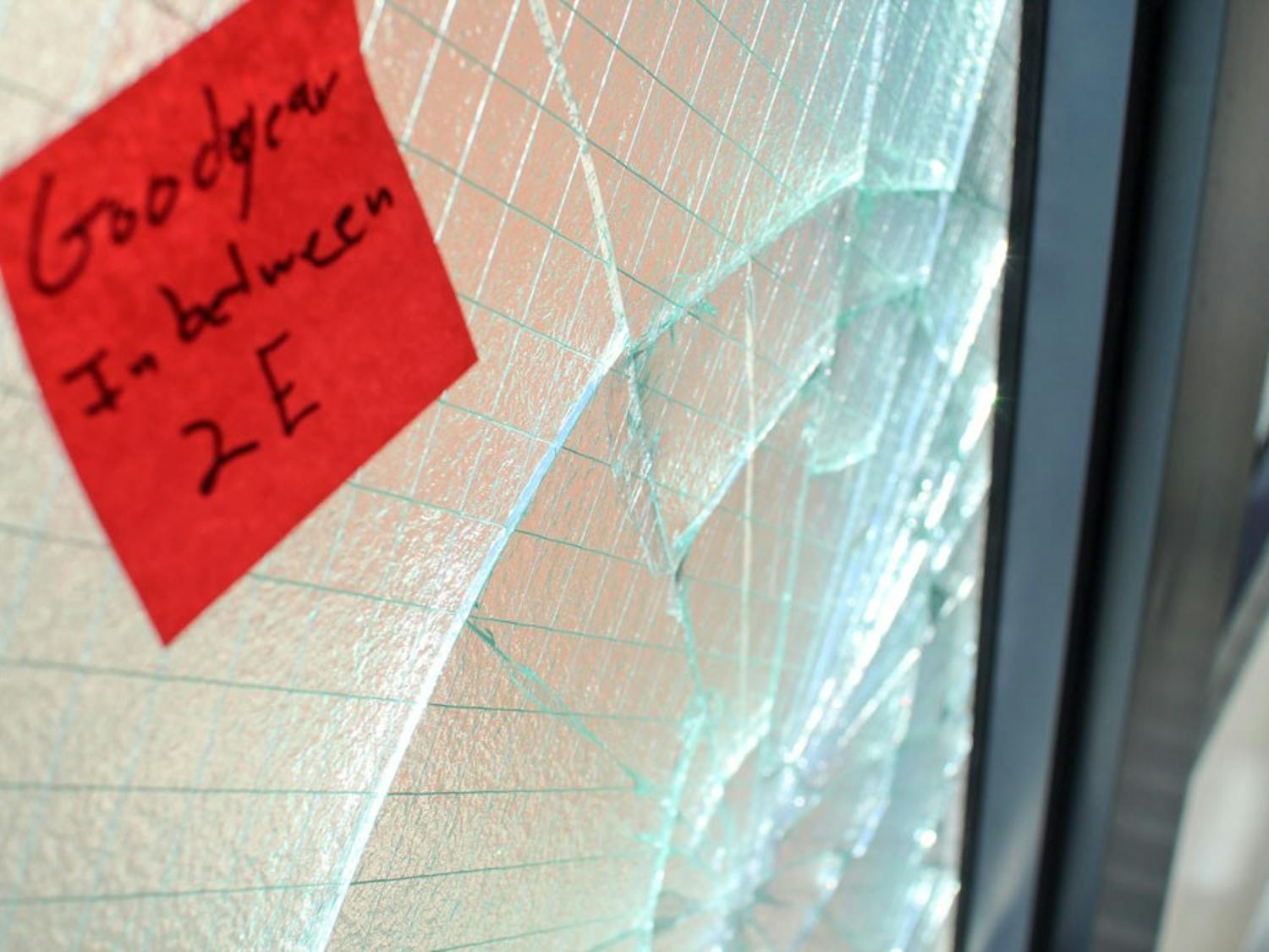 Windows and furniture have been vandalized in Goodyear Hall on UB's South Campus. A&nbsp;monetary amount is likely to be charged to each Goodyear Hall resident’s bill if no students come forward.