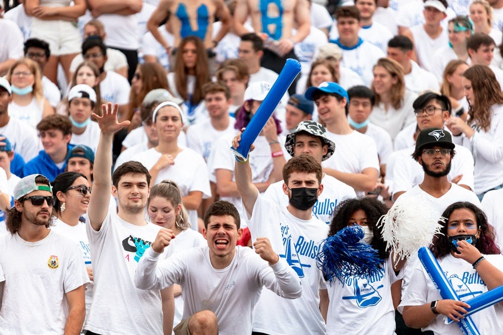 A recorded 16,739 spectators watched UB fall 28-25 to Coastal Carolina Saturday.