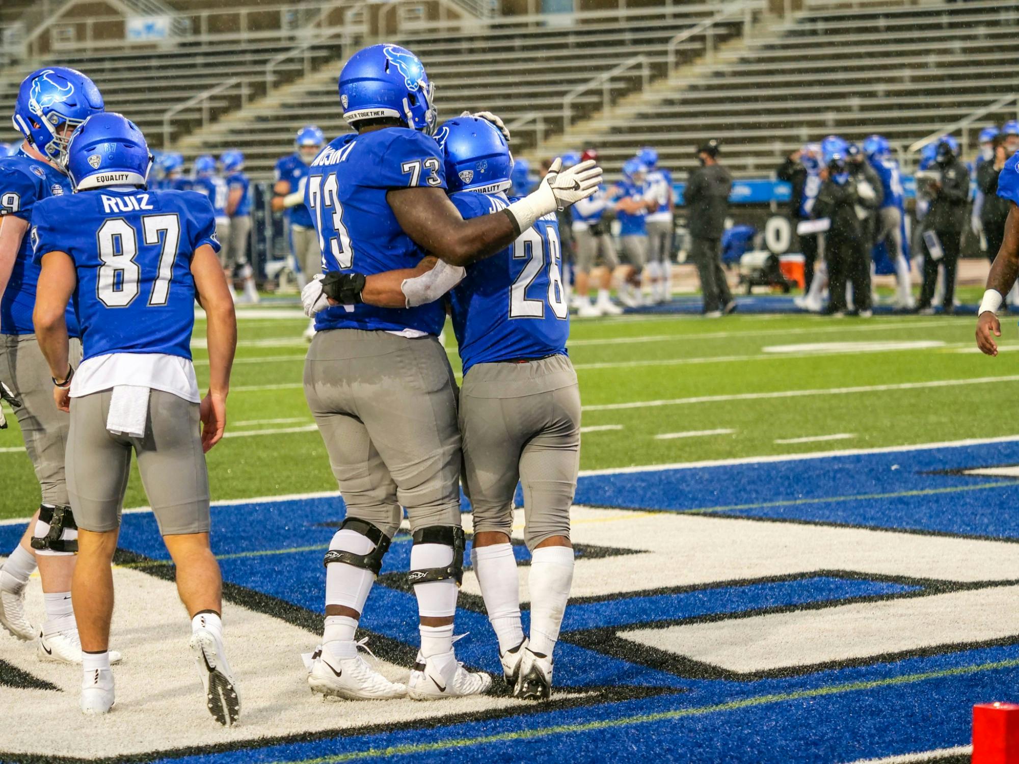 Jaret Patterson, Antonio Nunn and Kayode Awosika have signed as free agents to the Washington Football Team, Atlanta Falcons and Philadelphia Eagles respectively, after not being picked during the 2021 NFL Draft.