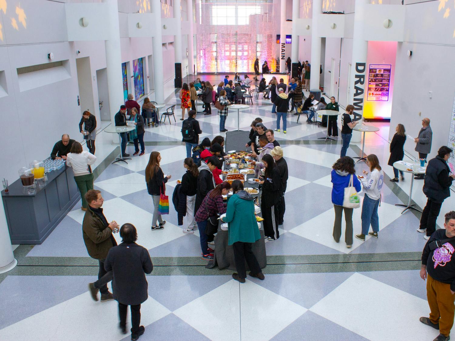 UB Art in the Open 2023 at the Center for the Arts. 