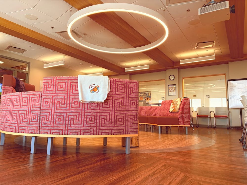 Indigenous Hub in Clemens Hall.