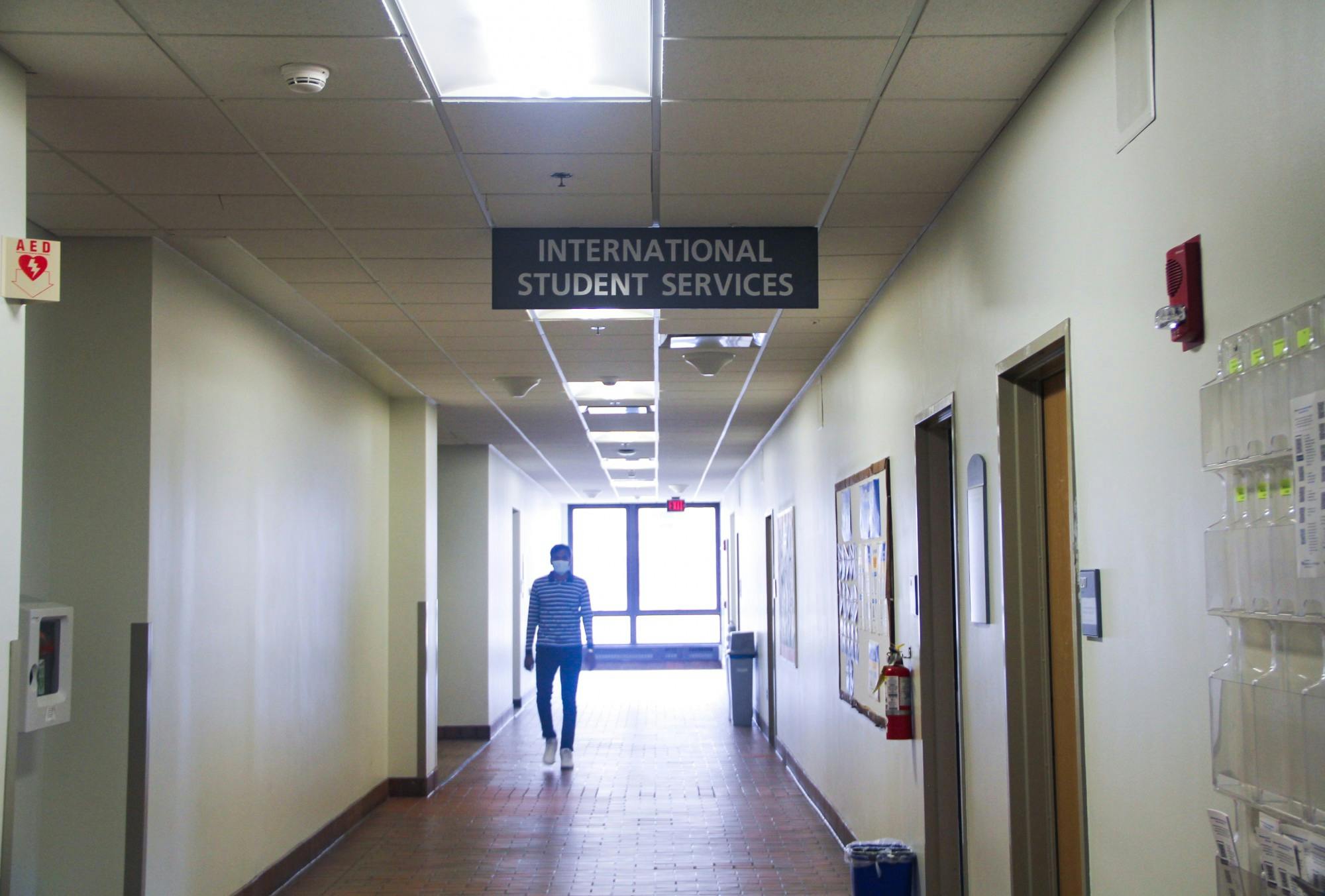 International Student Services provides support for international students at UB.