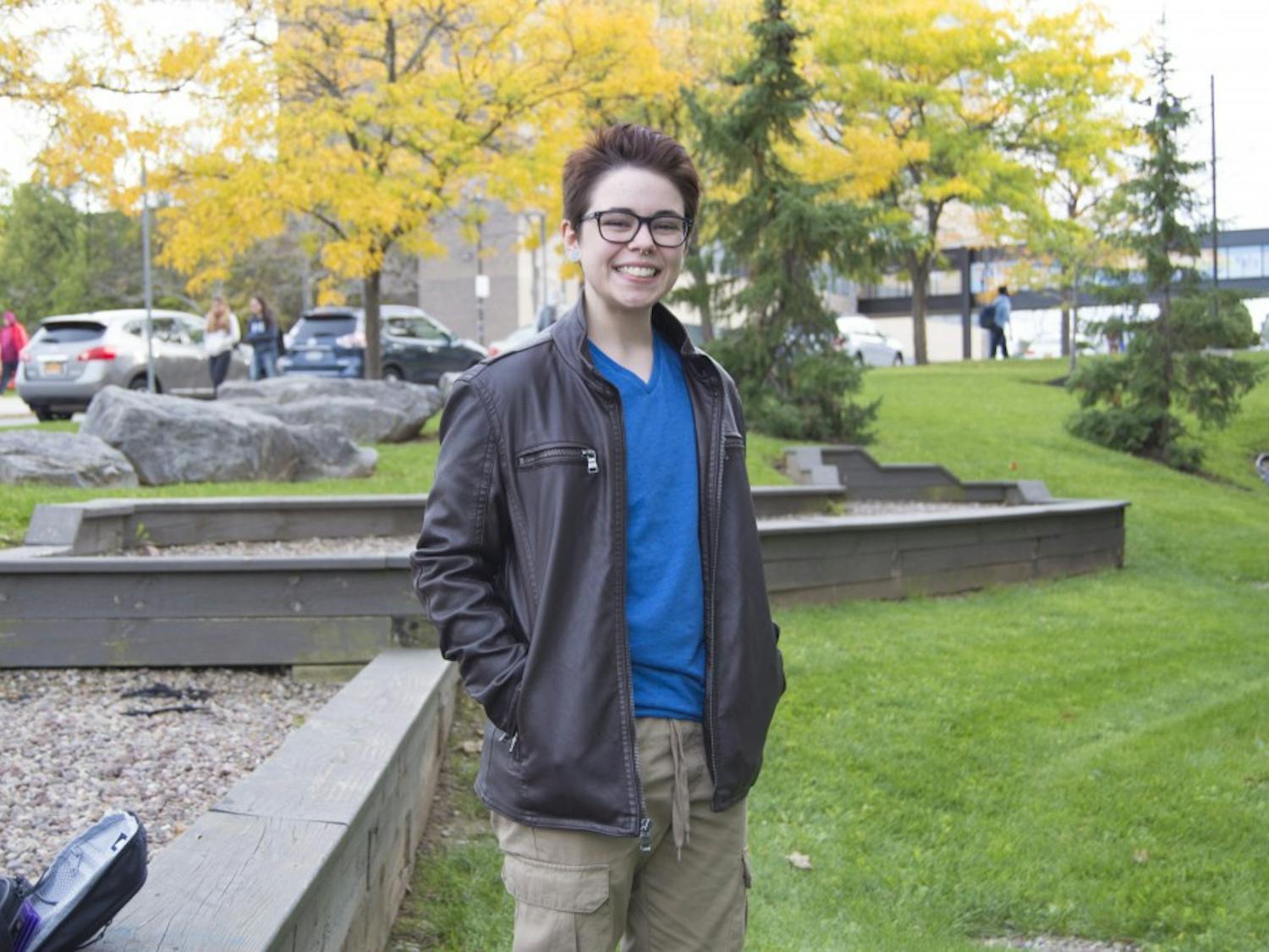 Tanner Miller, a freshman undecided major, is transitioning from female to male. After questioning his gender earlier this year, he decided the name Tanner and masculine pronouns better suit him.