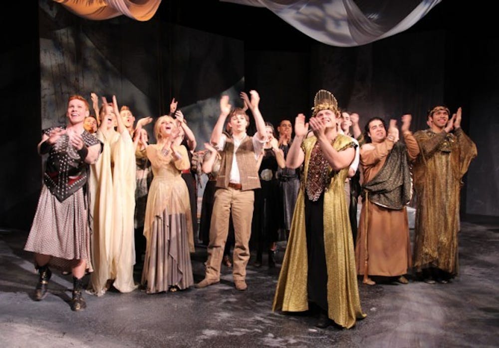 UB&rsquo;s Musical Theatre program fought off the foul weather to put on an intimate and well-rehearsed performance of &ldquo;The Man Who Would Be King.&rdquo; The play was performed at the Center For the Arts&rsquo; Black Box Theatre on Saturday.
Emily Aiing Ling, The Spectrum