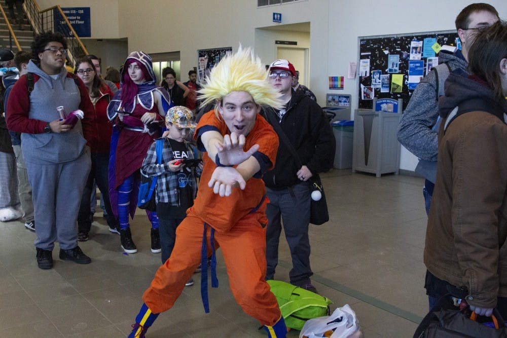 <p>Students filled the Student Union for this year's UBCon beginning on Friday. The fandom community gathered for a weekend of games, artistic showings and the classic NerfWar.</p>