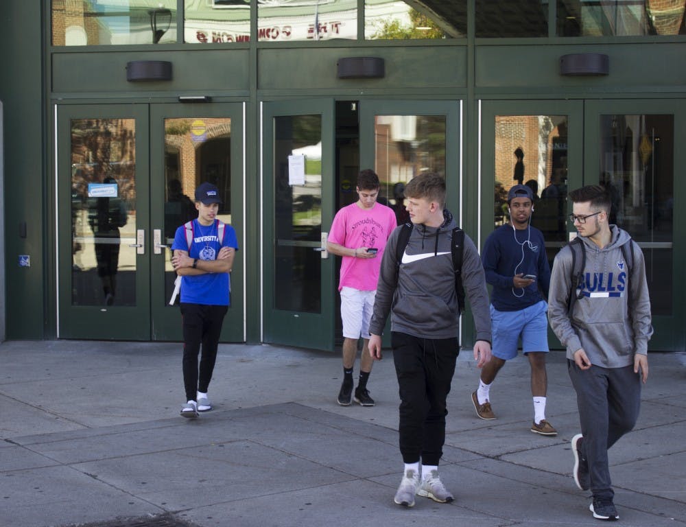 <p>University Police have received an increase in reports of on-campus religious solicitation in the past week. Despite claims by student club social media accounts that some on-campus religious solicitation is a sex trafficking ploy, UPD said New York State Police investigated the matters in April and found no such activity.</p>