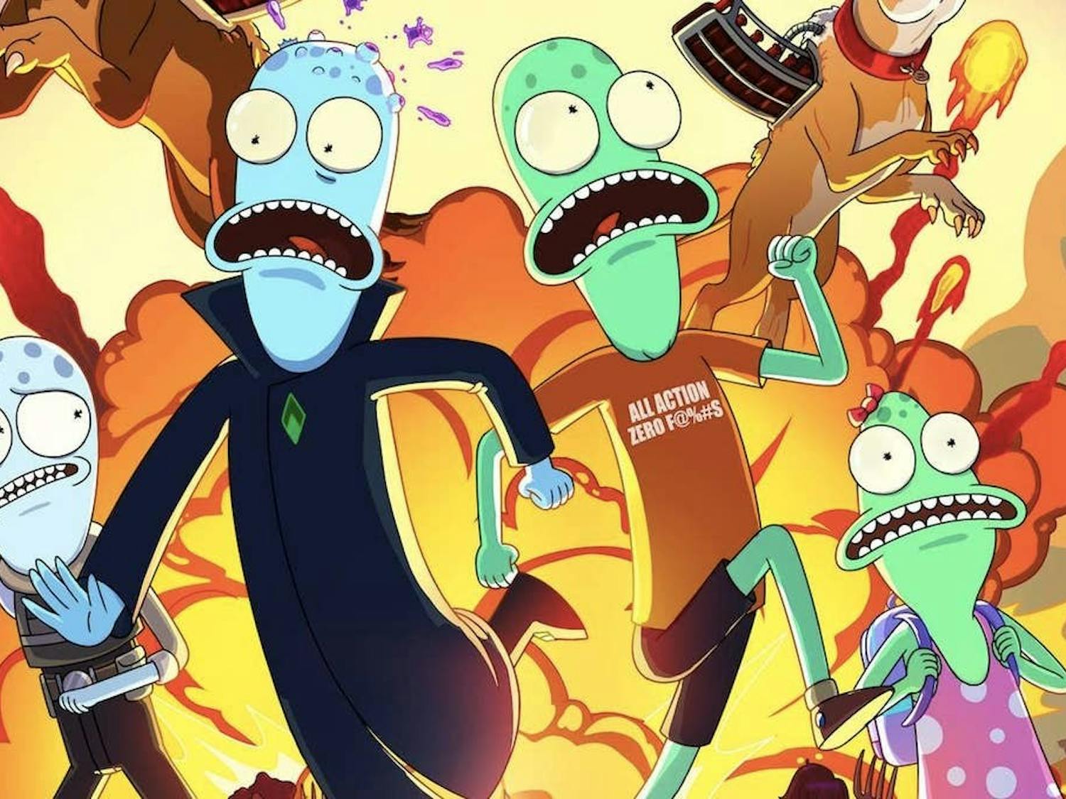 Don’t be fooled by the similar animation style or familiar voice actors; this show is not “just another” “Rick and Morty” clone.