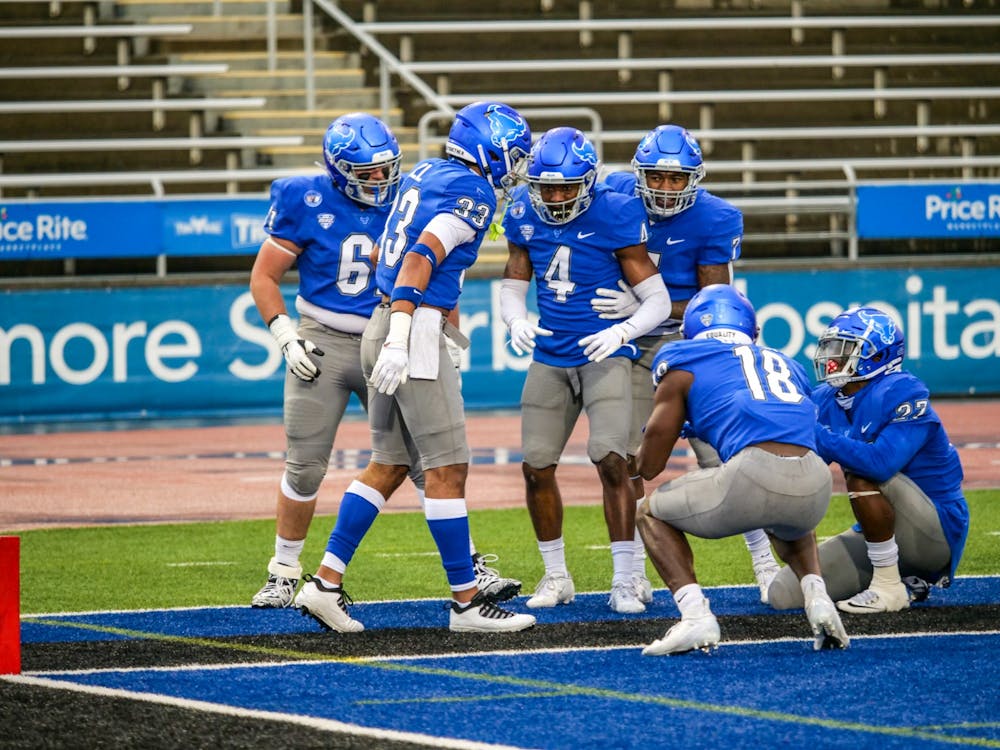 <p>UB hopes to play a full 12-game schedule in 2021, after COVID shortened its 2020 slate.</p>