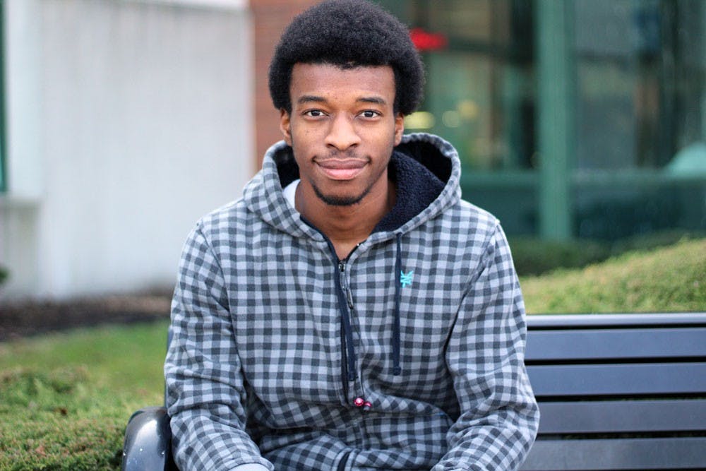 <p>Charles Joseph Augustin, a sophomore communication major, released a book of poems he wrote while struggling with being an engineering student.</p>