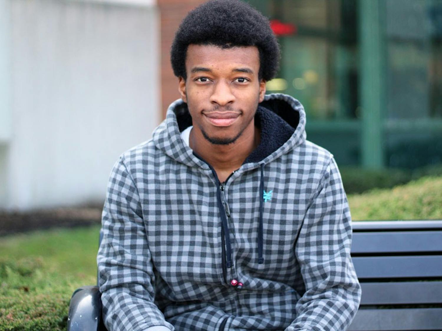 Charles Joseph Augustin, a sophomore communication major, released a book of poems he wrote while struggling with being an engineering student.