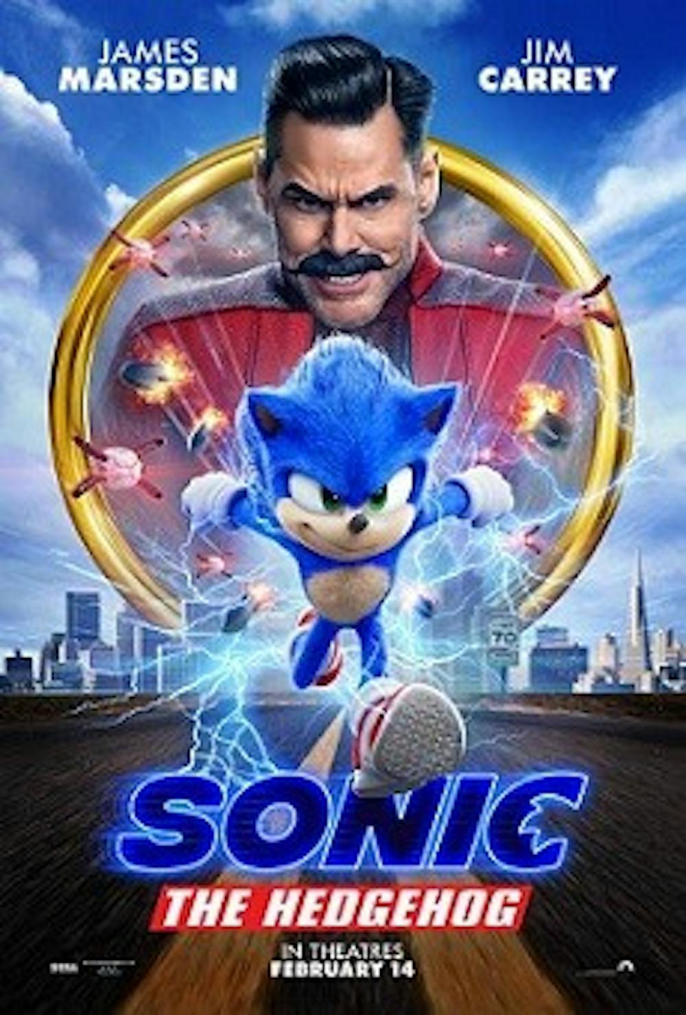 <p>Poster for “Sonic the Hedgehog”</p>