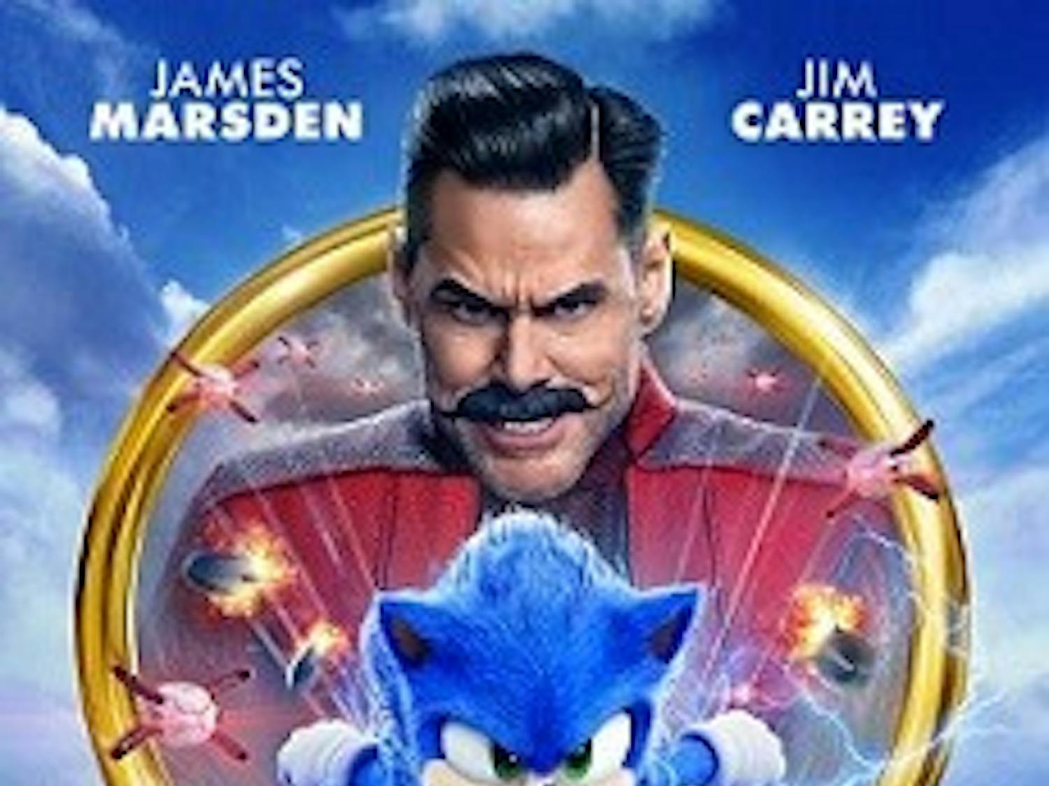 Poster for “Sonic the Hedgehog”