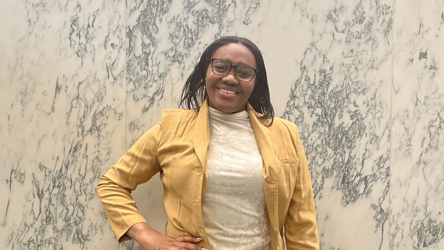 Turton won a special election last week for 2023-24 UB Council student representative.