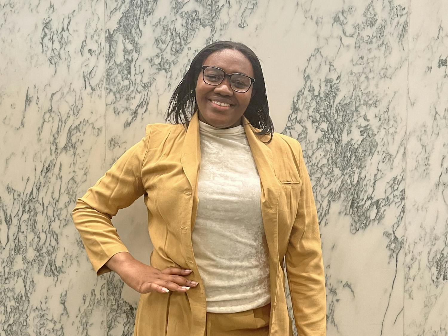 Turton won a special election last week for 2023-24 UB Council student representative.