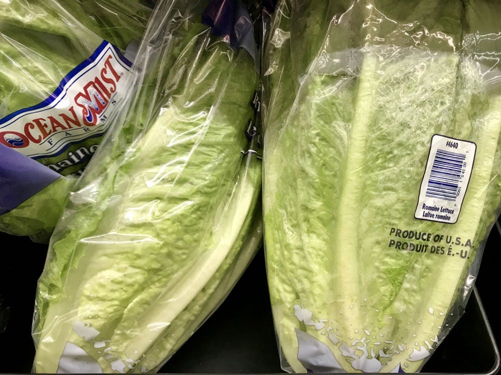 <p>UB pulls chopped romaine lettuce and finds a new supplier amid multistate E. coli outbreak linked to the Yuma, Arizona growing region.</p>