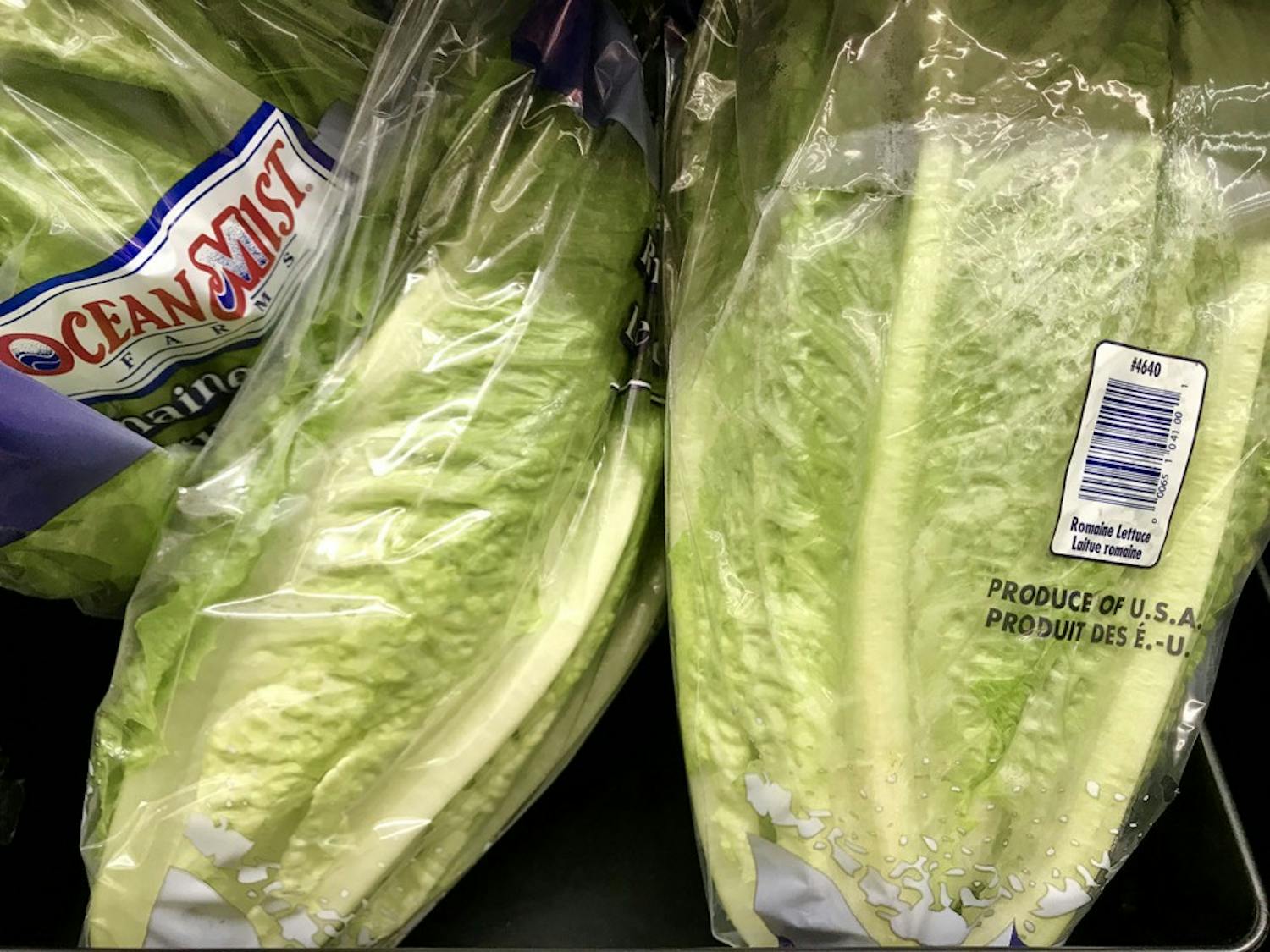 UB pulls chopped romaine lettuce and finds a new supplier amid multistate E. coli outbreak linked to the Yuma, Arizona growing region.